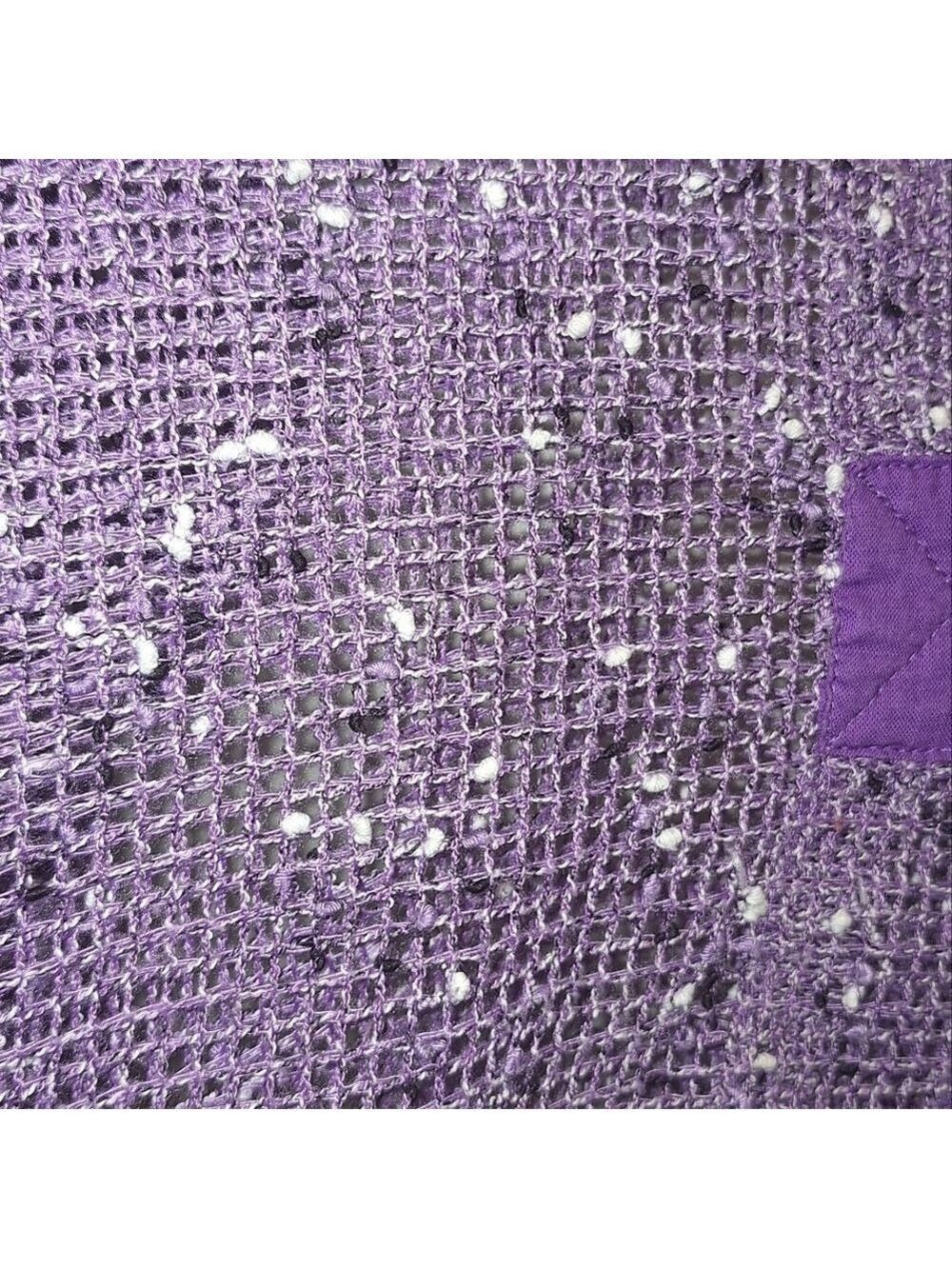 Serengeti Women's Lavender Mesh Jacket Top 2X - Picture 3 of 3